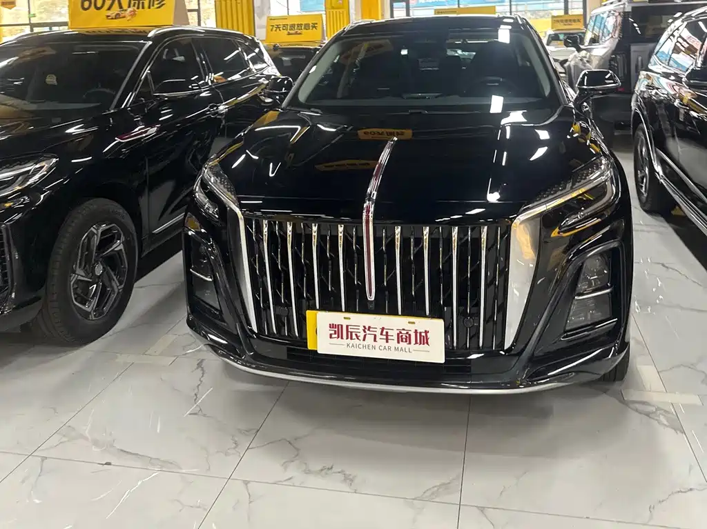 Hongqi Hongqi HS3 — миниатюра 2