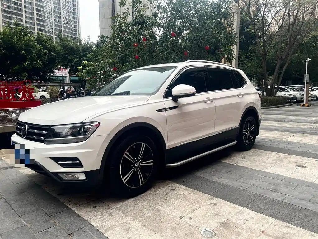 Volkswagen Tiguan L 2021
