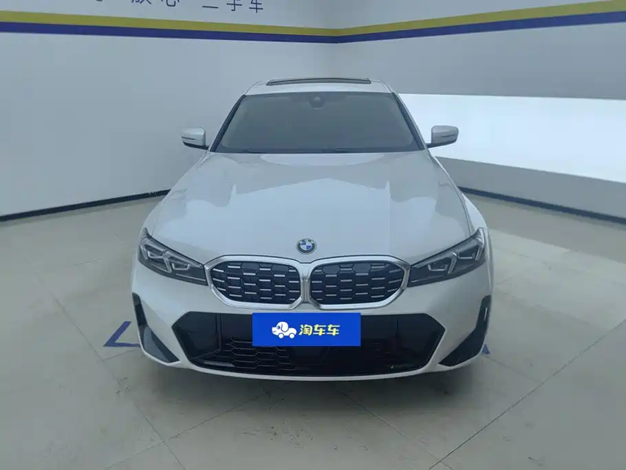 BMW 3 Series 3 2025 325Li M Sport
