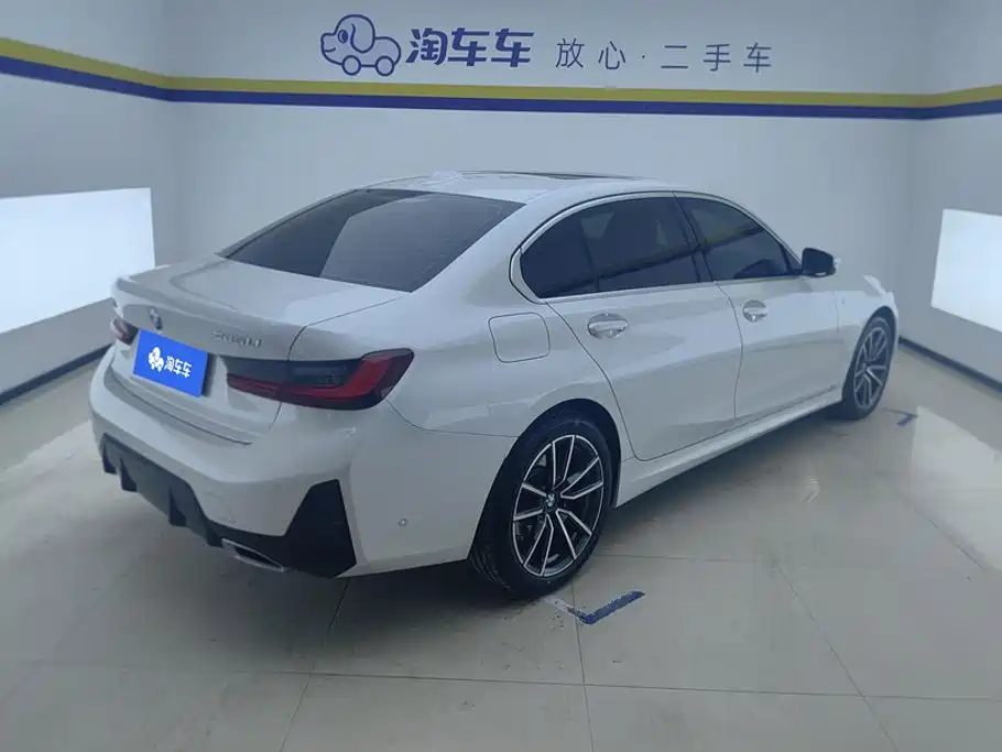 BMW 3 Series 3 2025 325Li M Sport