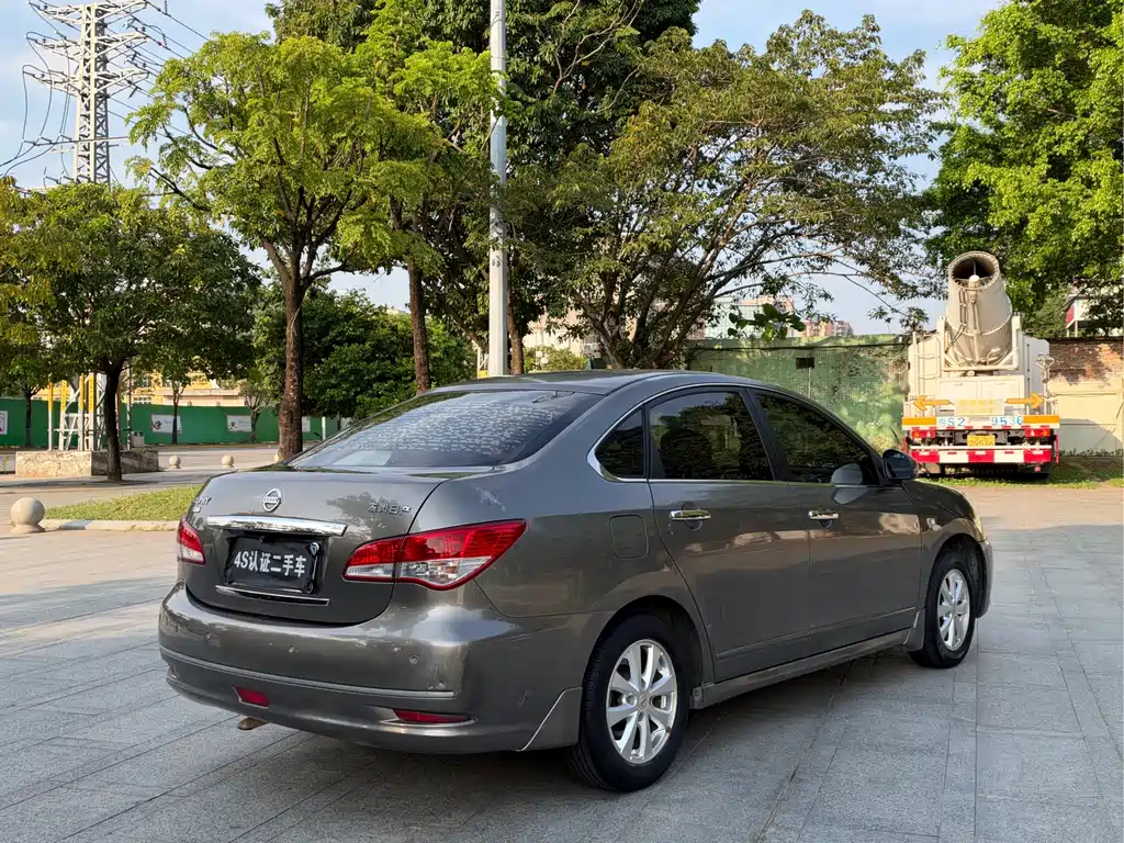Nissan Sylphy — миниатюра 3