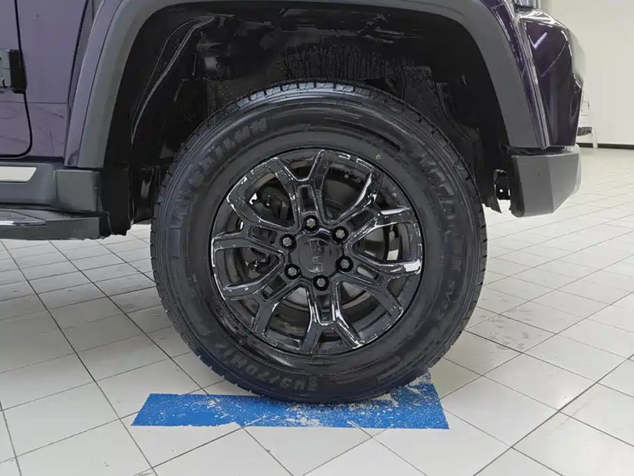 BAIC BJ40 2020 2.0T AT