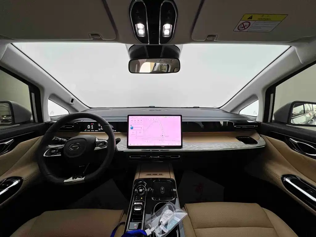 GAC Motor Trumpchi E8 PHEV — миниатюра 5