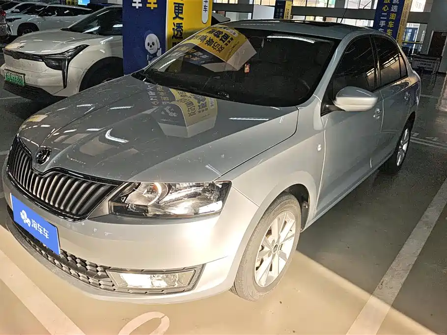 Skoda Rapid 2016