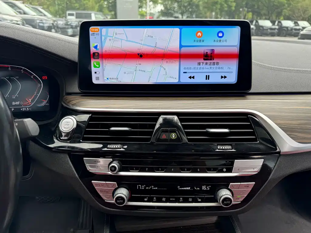 BMW 5 Series — миниатюра 8