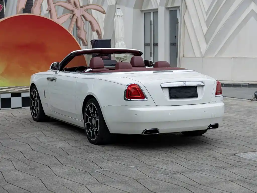 Rolls-Royce Dawn 2018 6.6T