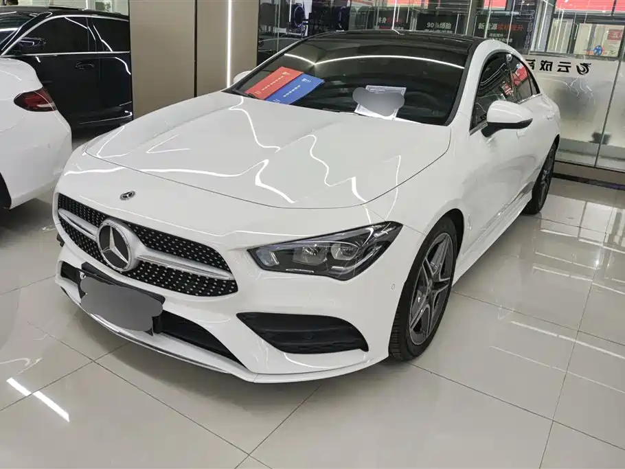 Mercedes-Benz CLA (Import) 2023