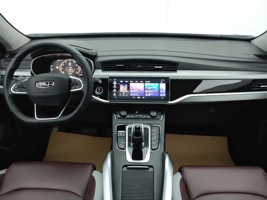 Geely Boyue — миниатюра 12
