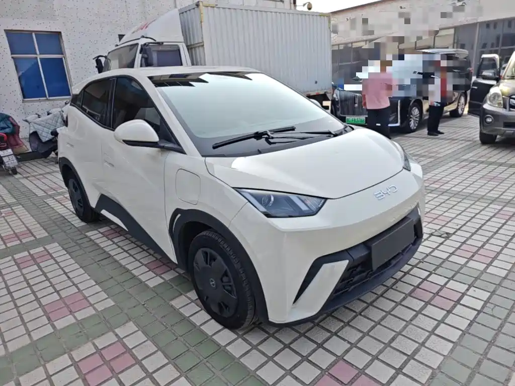BYD Seagull — миниатюра 4