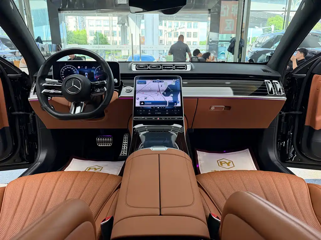 Mercedes-Benz S-Class — миниатюра 14