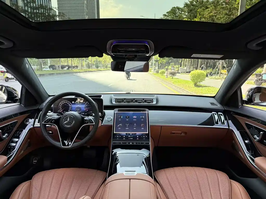 MERCEDES-BENZ S CLASS