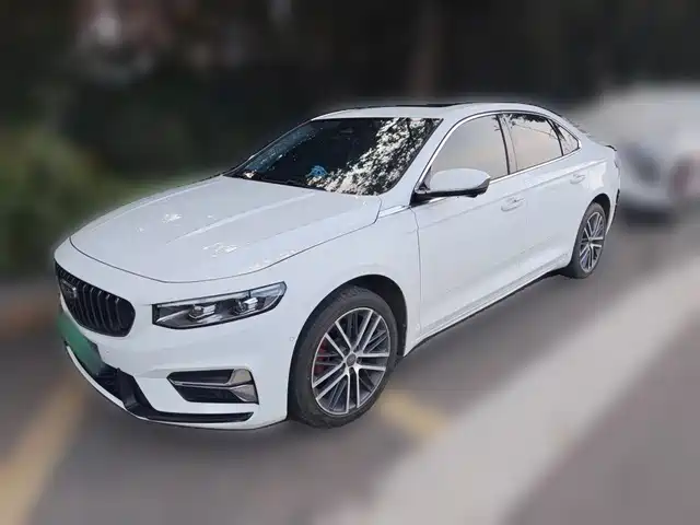 2022 Geely Xingrui