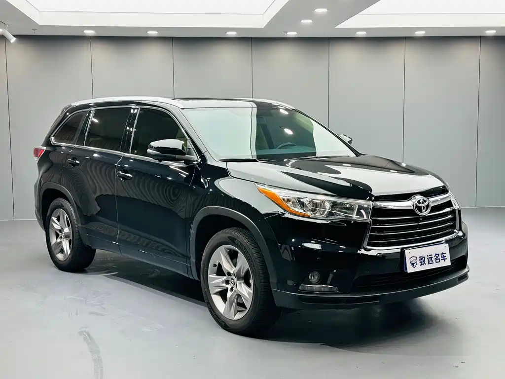Toyota Highlander — миниатюра 3