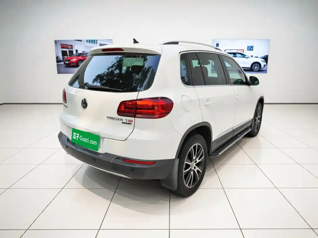Volkswagen Tiguan — миниатюра 4
