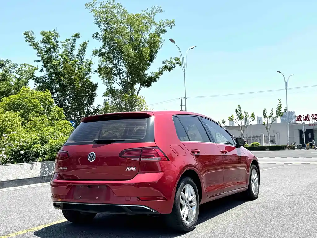 Volkswagen Golf — миниатюра 9