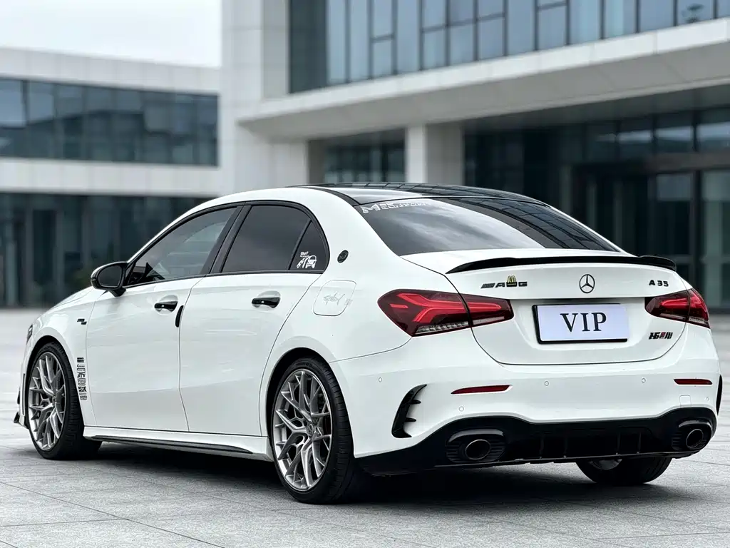 Mercedes-Benz A-Class AMG — миниатюра 9