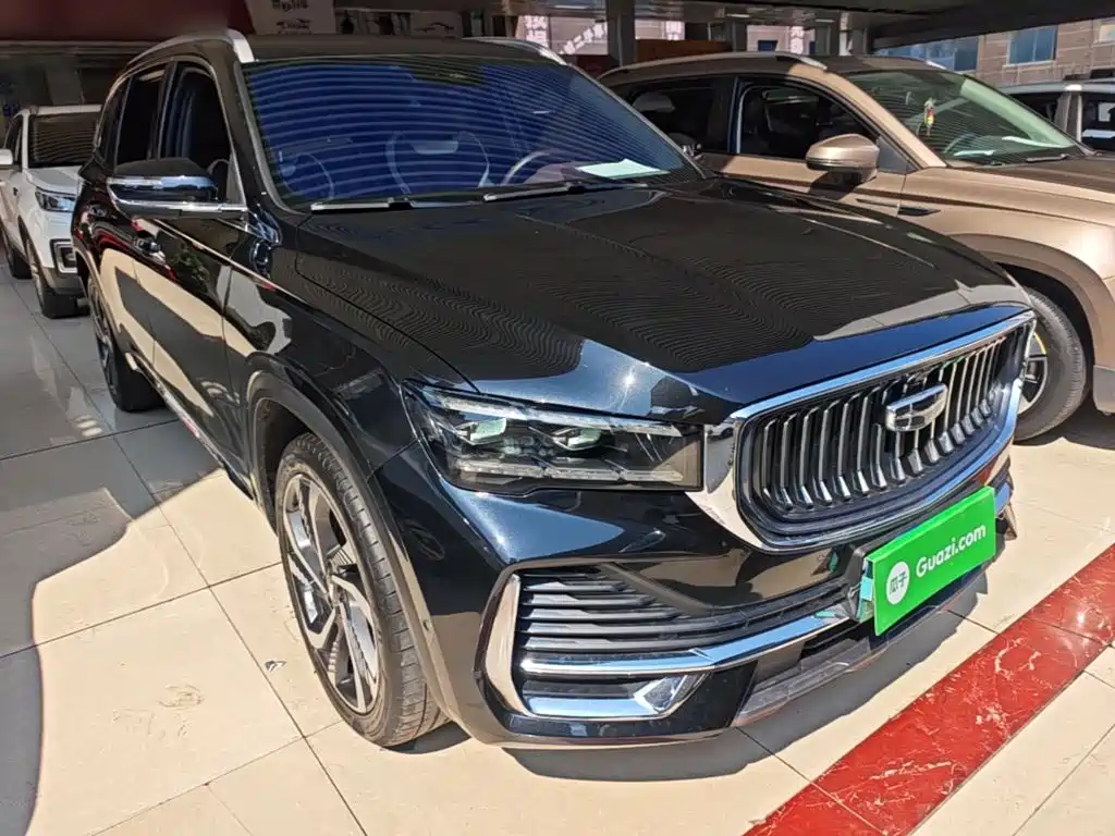 Geely Xingyue L — миниатюра 4