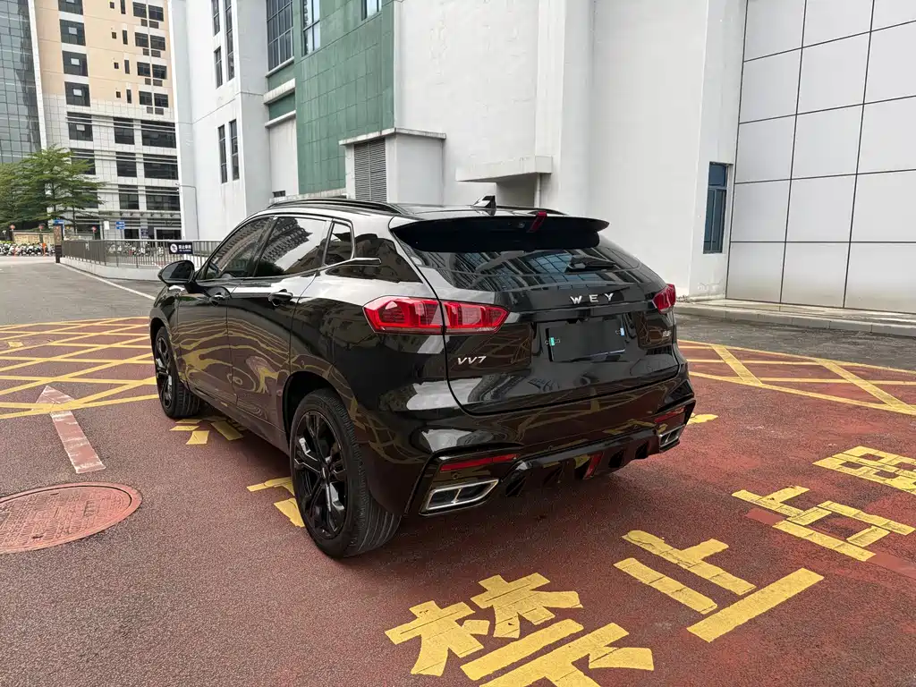 Wey Wey VV7 — миниатюра 13