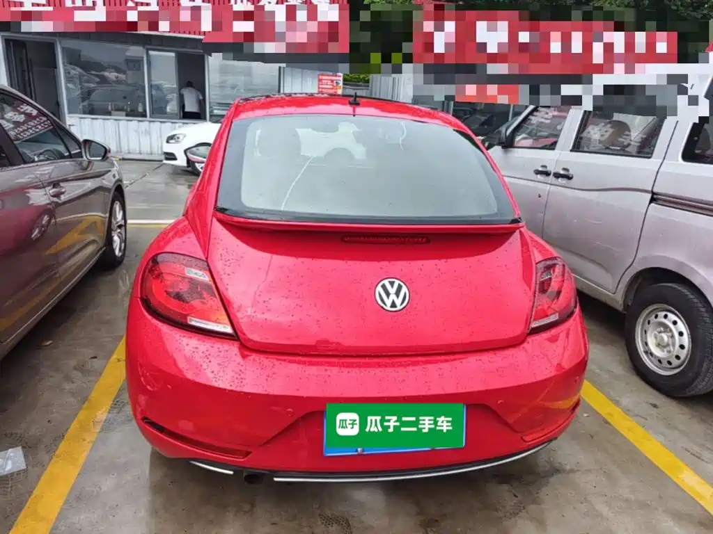 Volkswagen Beetle — миниатюра 6