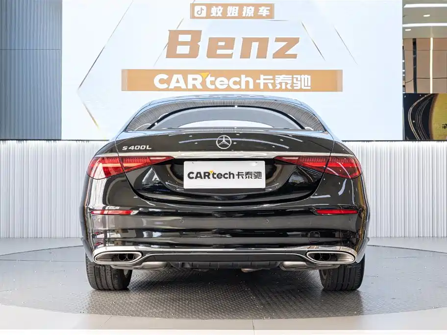 MERCEDES-BENZ S CLASS