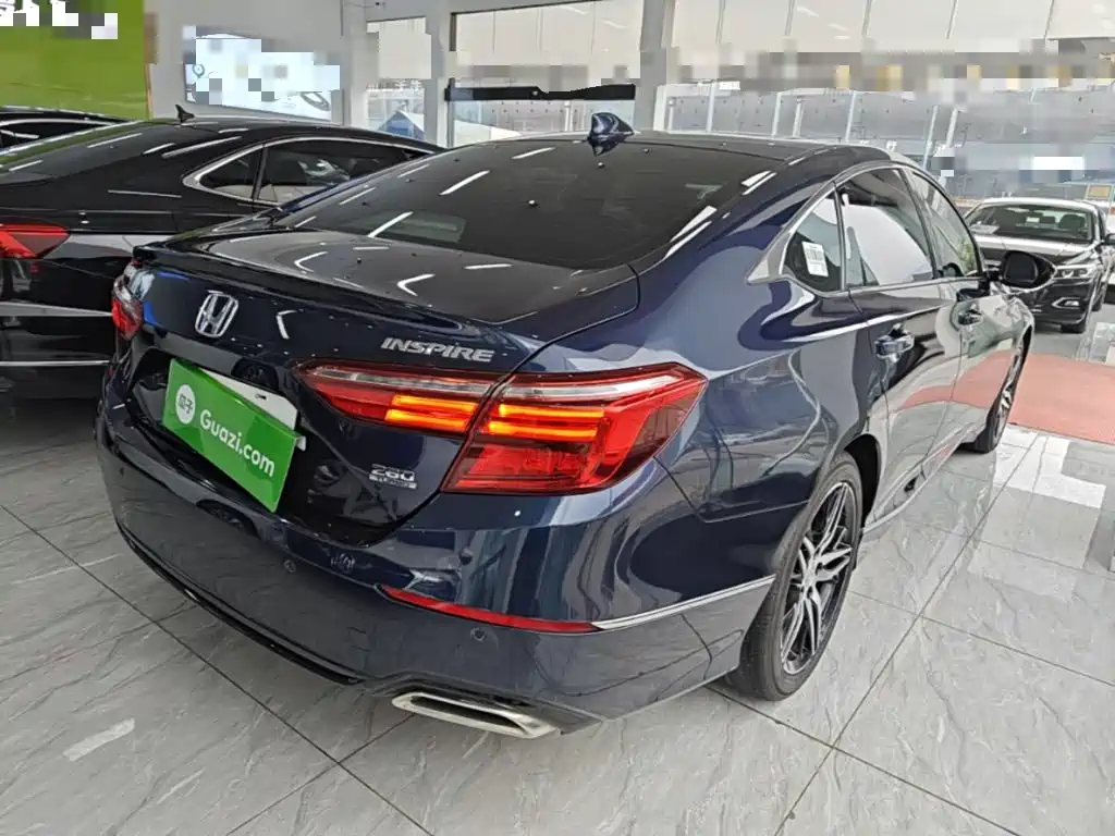 Honda Inspire — миниатюра 7