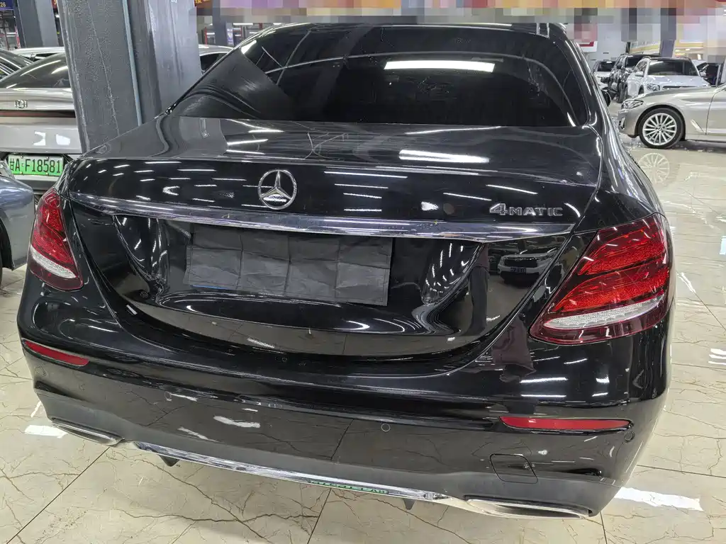 Mercedes-Benz E-Class E 2020 E 260 L Sport 4MATIC