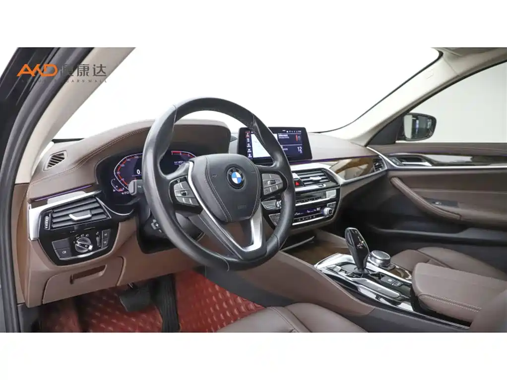 BMW 5 Series — миниатюра 6