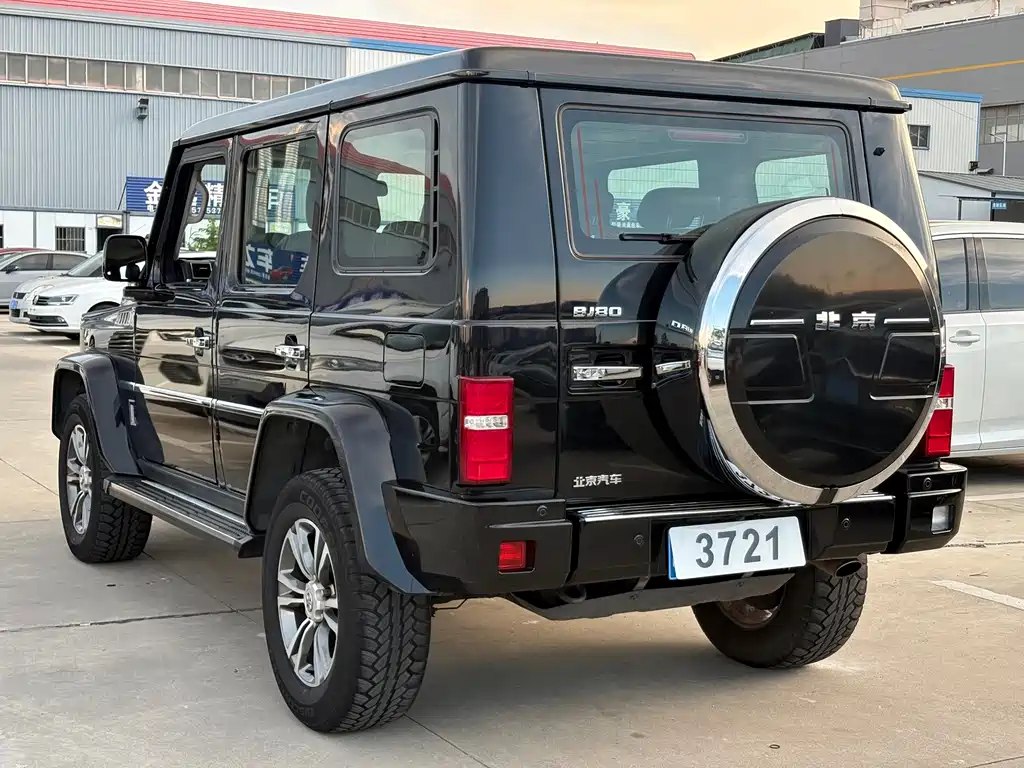 Beijing Off-Road BJ80 — миниатюра 4