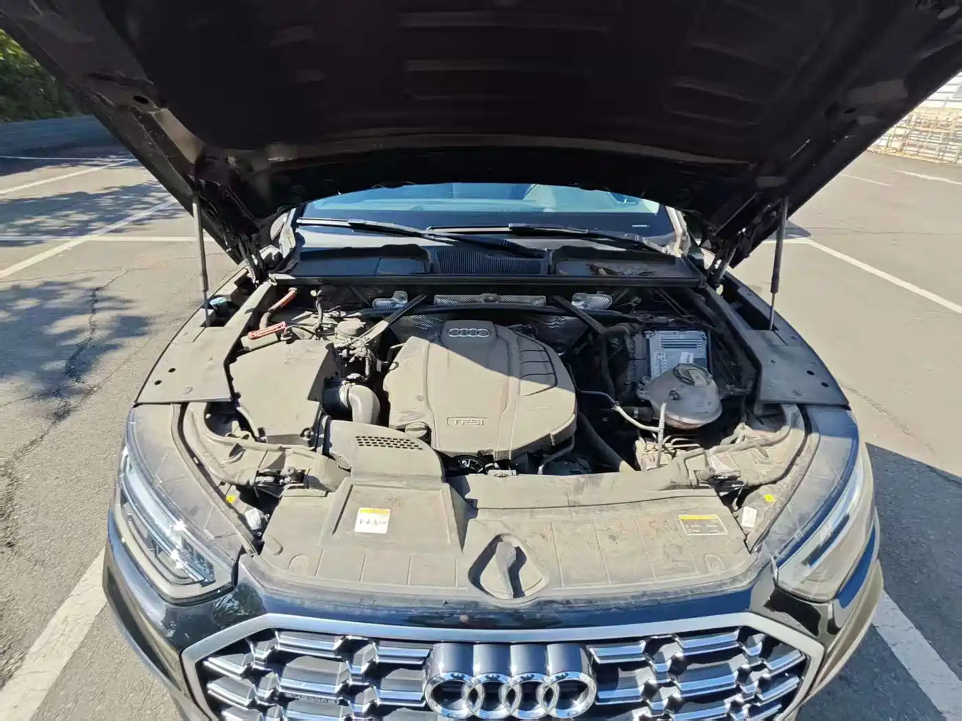 Audi Q5L 2023 Черный из Китая, фото 4