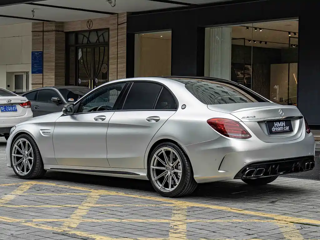 Mercedes-Benz C-Class A MG C AMG 2015 AMG C 63