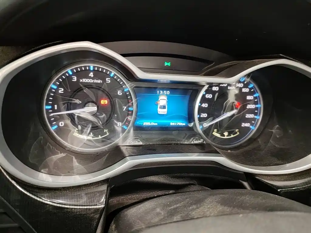 Geely Emgrand — миниатюра 12