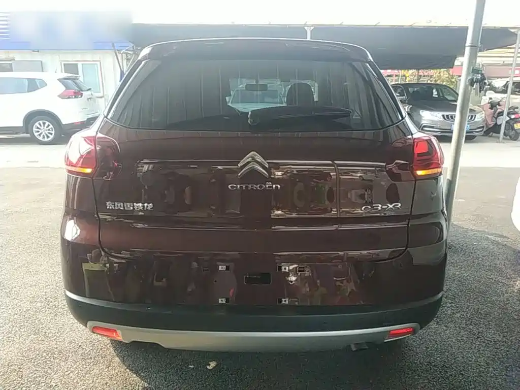 Citroen C3-XR — миниатюра 6
