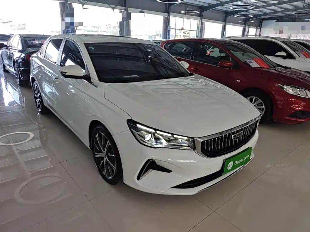 Geely Emgrand — миниатюра 4