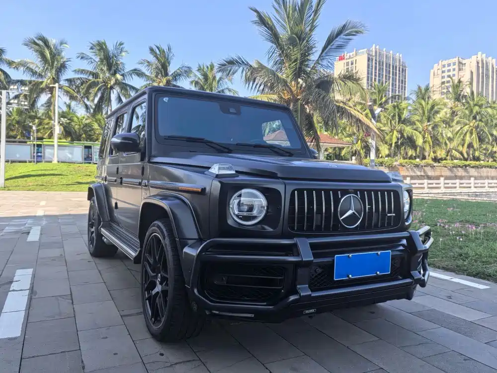 Mercedes-Benz G-Class AMG — миниатюра 3