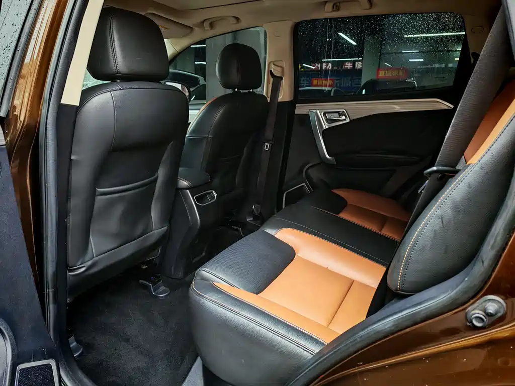 GEELY AUTOMOBILE VISION X6