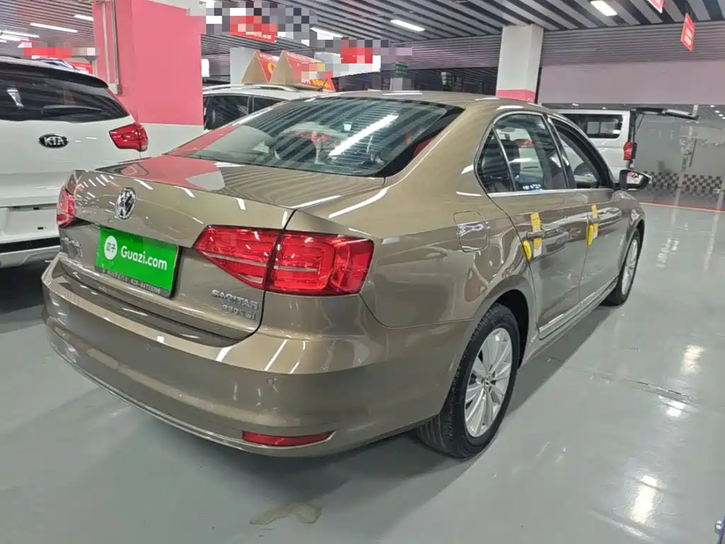 Volkswagen Sagitar — миниатюра 7