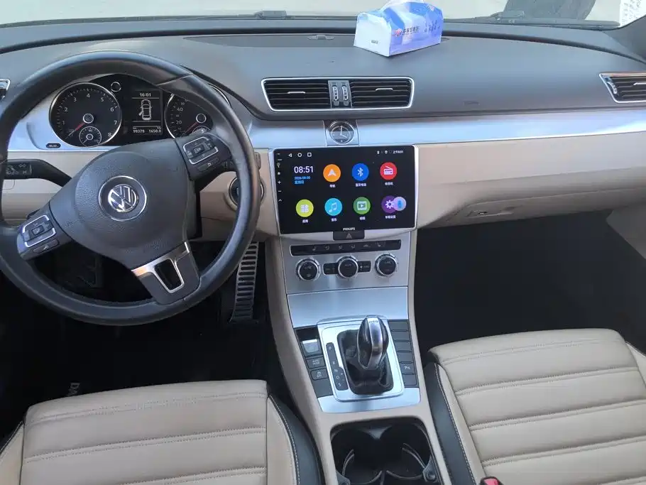 Volkswagen CC — миниатюра 12