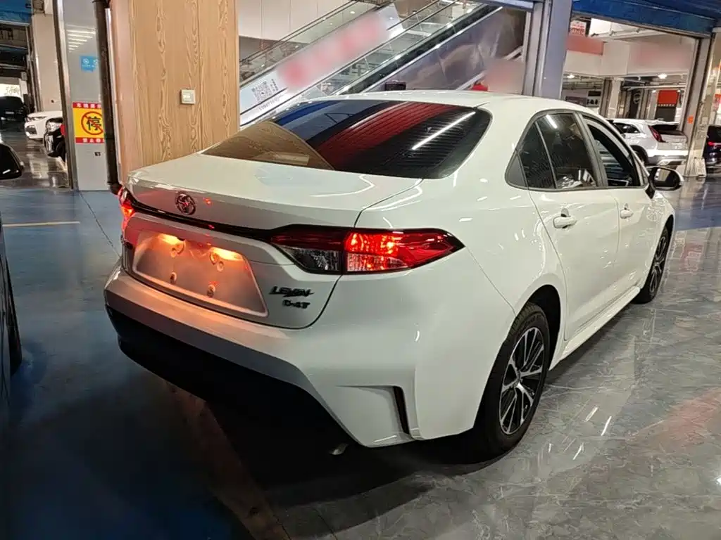 Toyota Levin — миниатюра 7