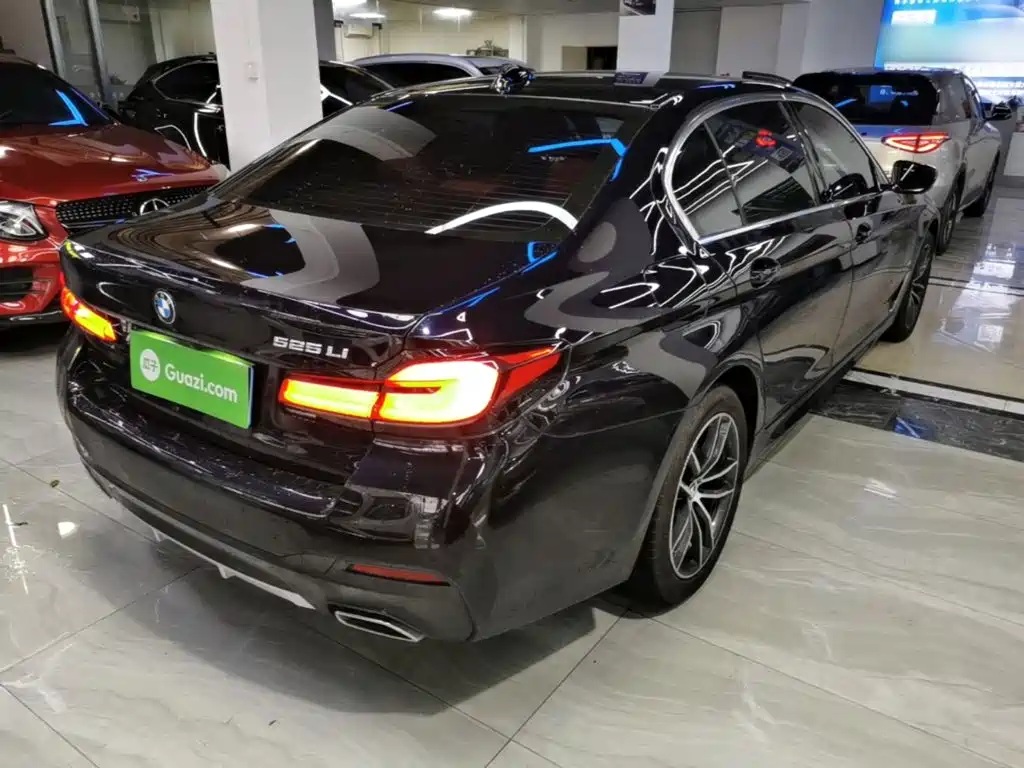BMW 5 Series — миниатюра 7