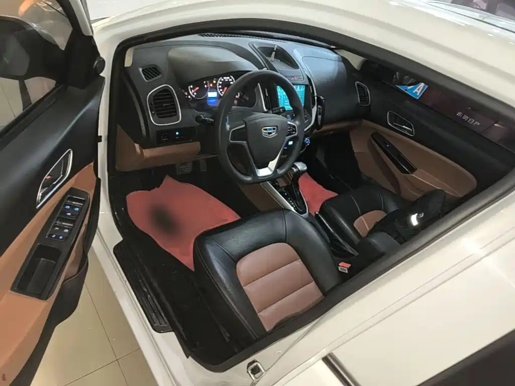 Geely King Kong — миниатюра 16
