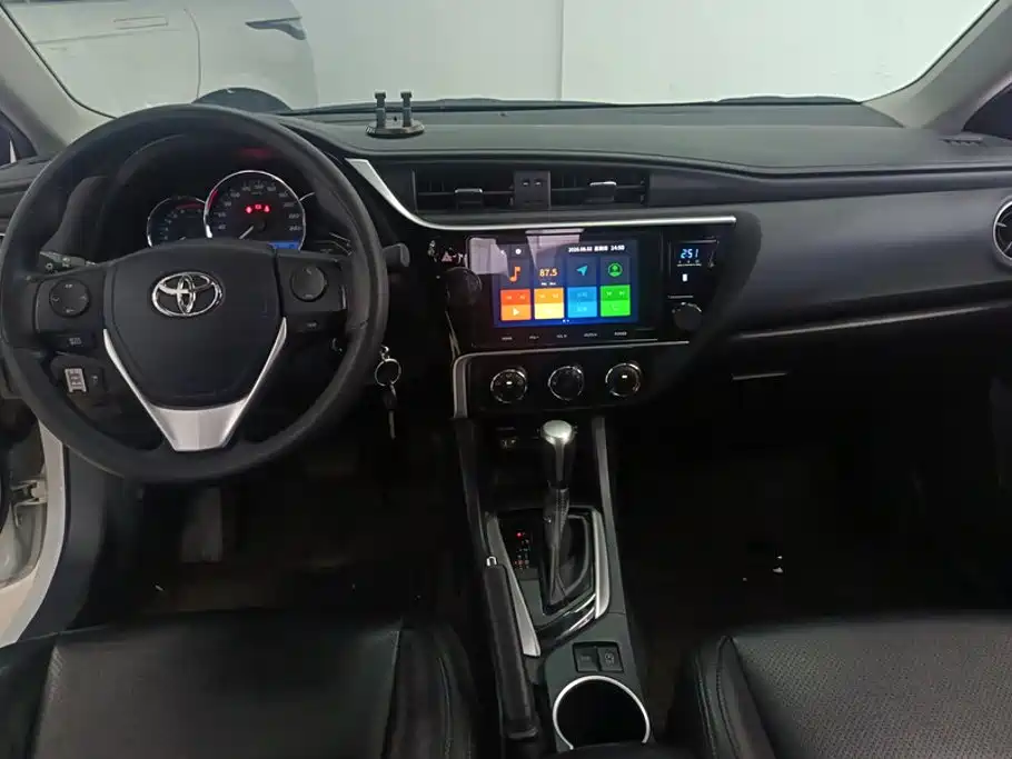 Toyota Levin — миниатюра 12