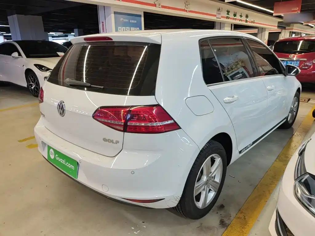 Volkswagen Golf — миниатюра 7