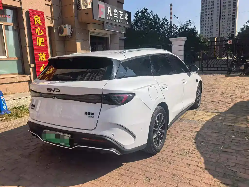BYD Seal 06 DM-i Touring — миниатюра 7