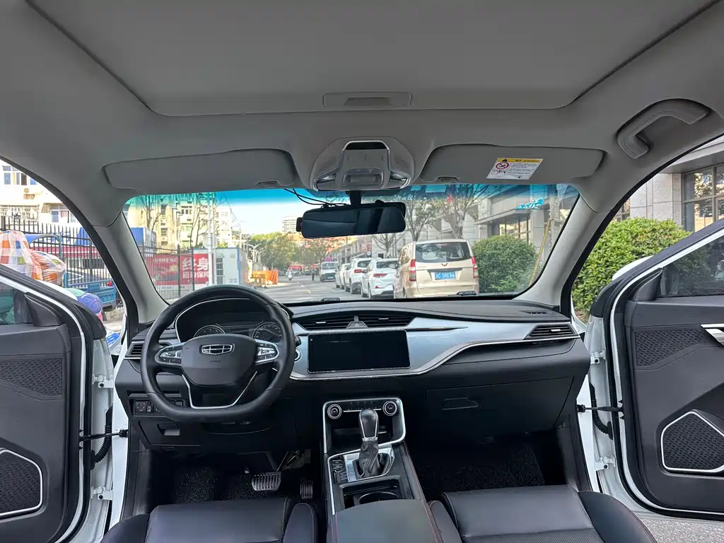 Geely Binrui — миниатюра 11