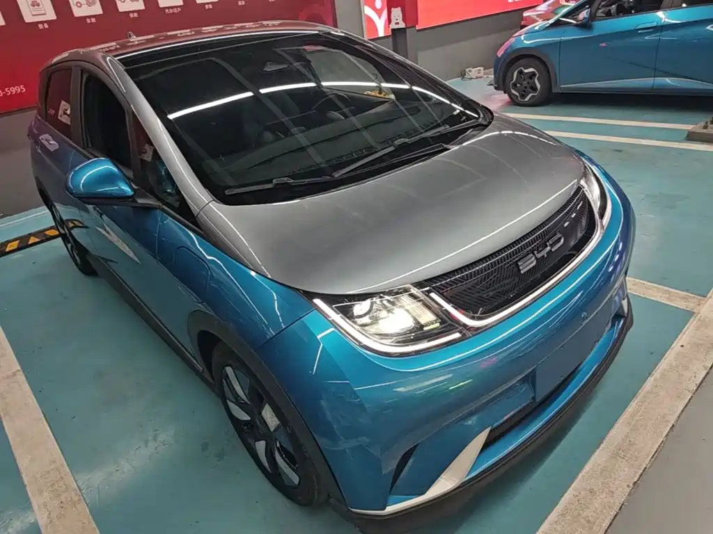 BYD Dolphin — миниатюра 4