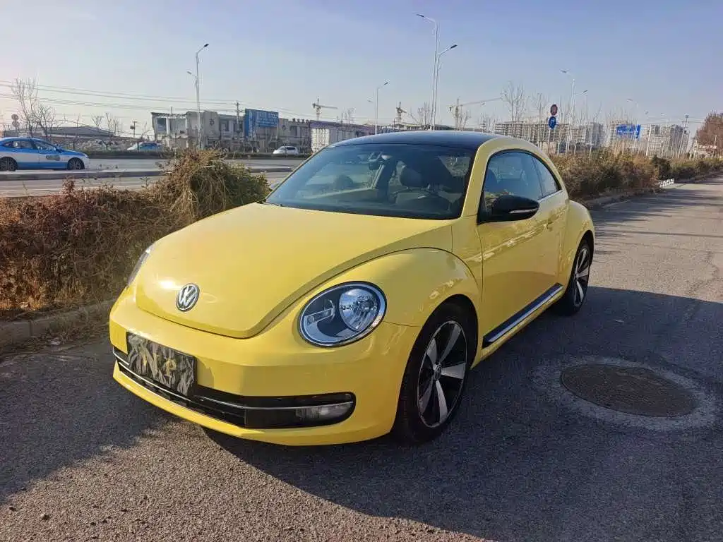 Volkswagen Beetle 2016