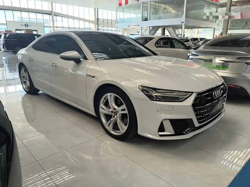 Audi A7L — миниатюра 4