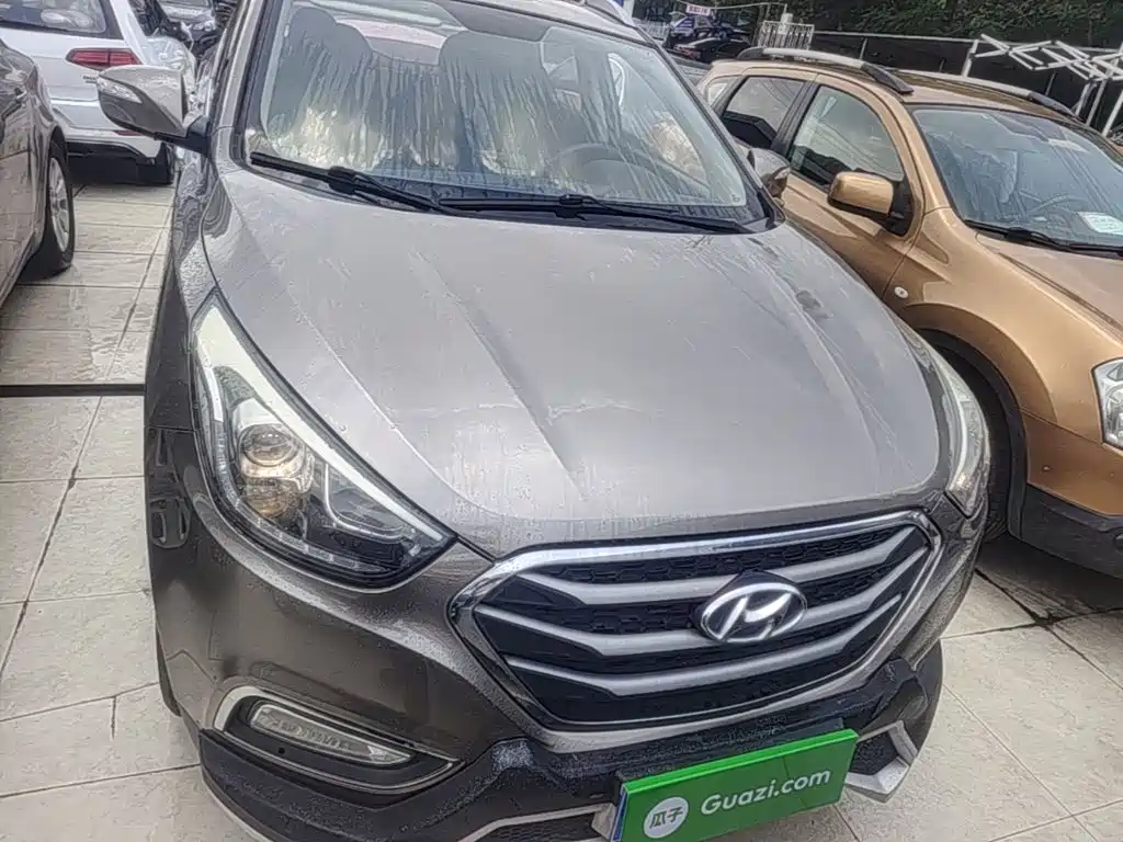 Hyundai ix35 — миниатюра 3