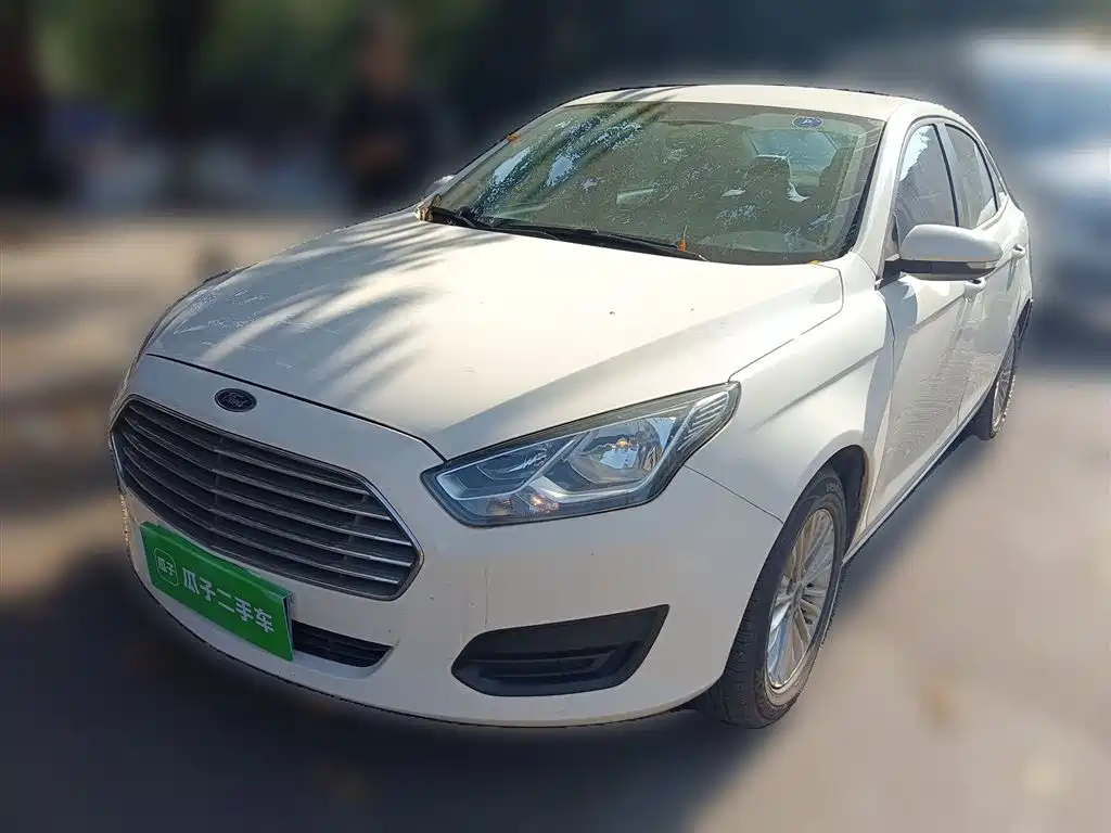 Ford Escort 2019