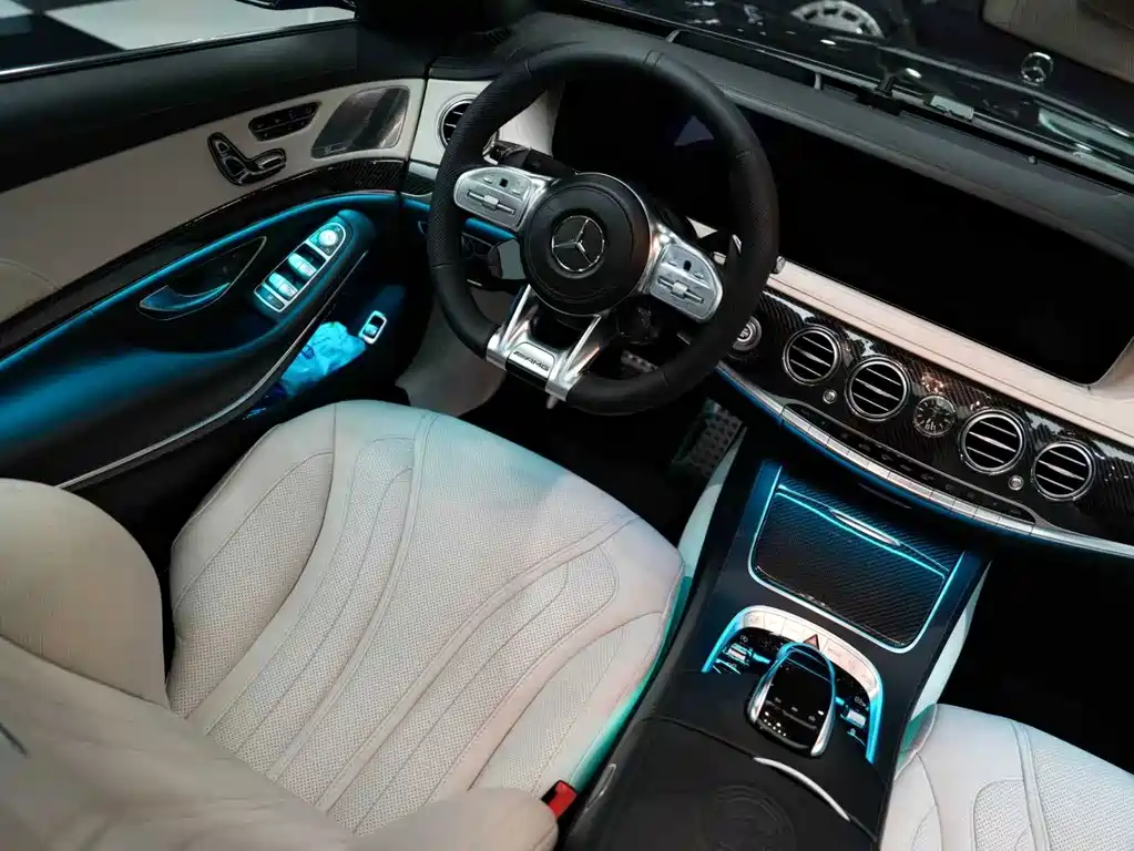 Mercedes-Benz S-Class AMG — миниатюра 44